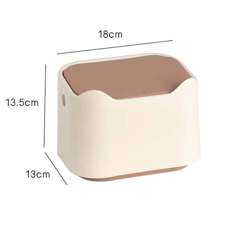 Magnetic Storage Box Desktop Organizer And Pen Holder 7