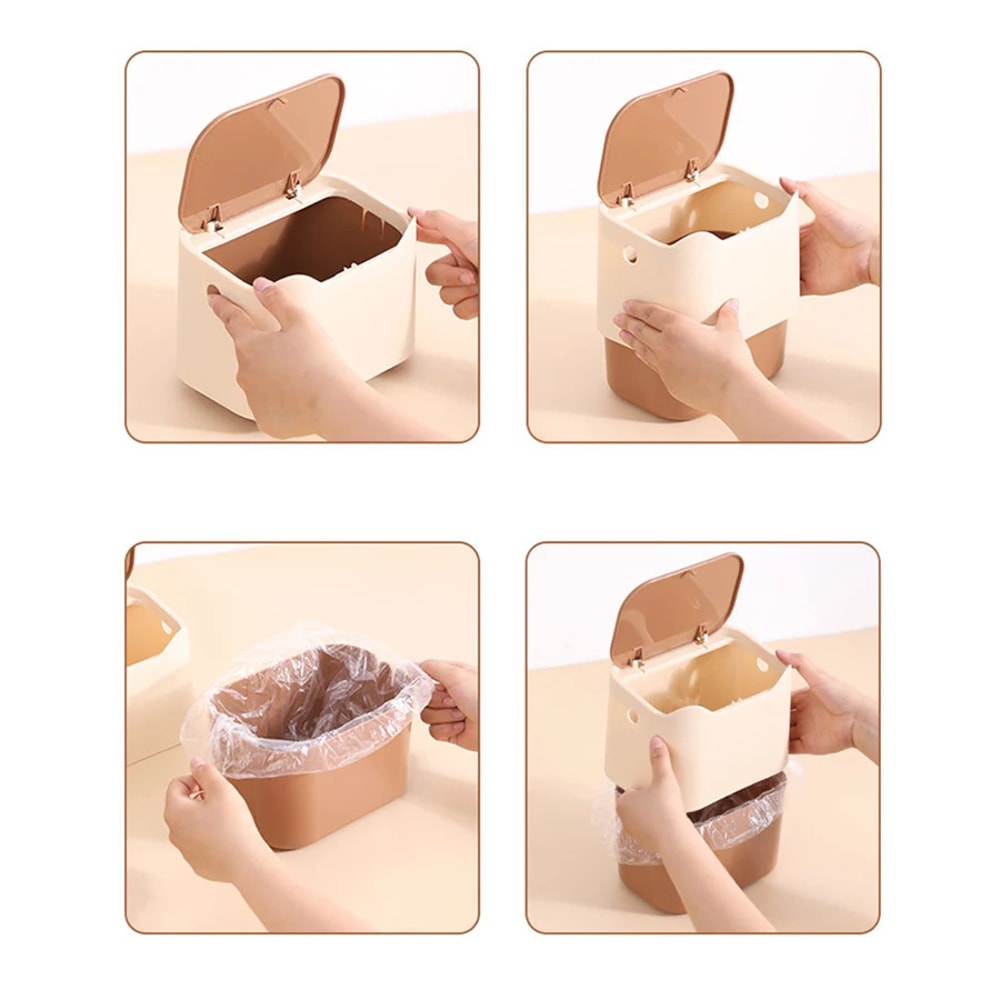 Magnetic Storage Box Desktop Organizer And Pen Holder 5
