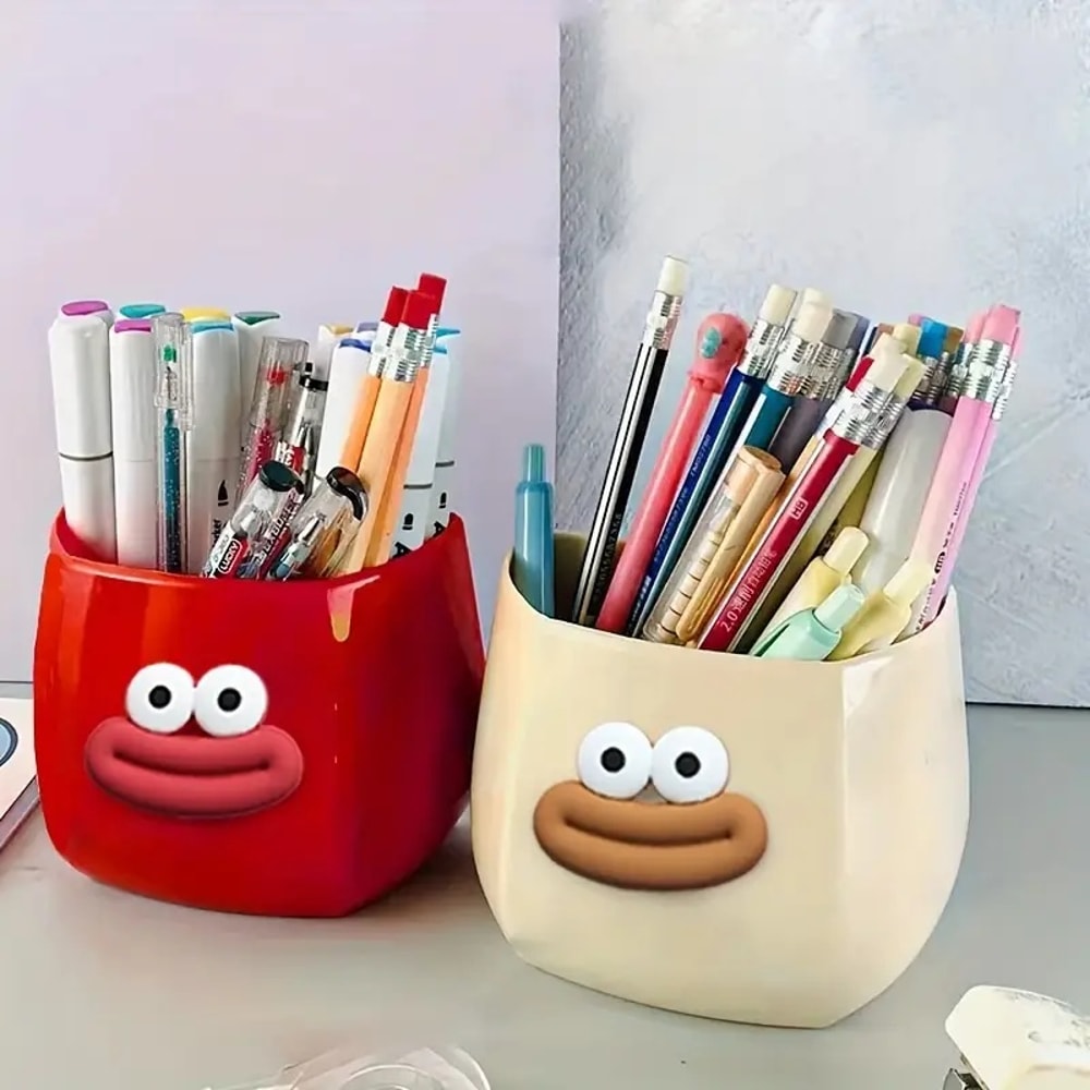 Magnetic Storage Box Desktop Organizer And Pen Holder 2