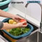 Space Saving Collapsible Dish Basin and Portable Sink Tub for Camping