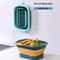 Space Saving Collapsible Dish Basin and Portable Sink Tub for Camping