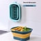 Space Saving Collapsible Dish Basin and Portable Sink Tub for Camping