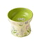 Green Rabbit Ceramic Cat Bowl With Elevated Non Slip Base 7