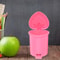 Cute Strawberry Mini Desktop Trash Can With Pop Up Lid