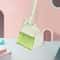 Mini Kids Cleaning Set Toddler Broom Dustpan Cartoon Play 1