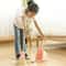 Mini Kids Cleaning Set Toddler Broom Dustpan Cartoon Play 3