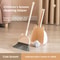 Mini Kids Cleaning Set Toddler Broom Dustpan Cartoon Play 4