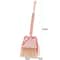Mini Kids Cleaning Set Toddler Broom Dustpan Cartoon Play 5