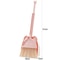 Mini Kids Cleaning Set Toddler Broom Dustpan Cartoon Play 5