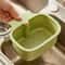 Premium Kitchen Sink Drain Basket With Openable Filter And Hanging Storage 0