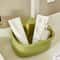 Premium Kitchen Sink Drain Basket With Openable Filter And Hanging Storage 1