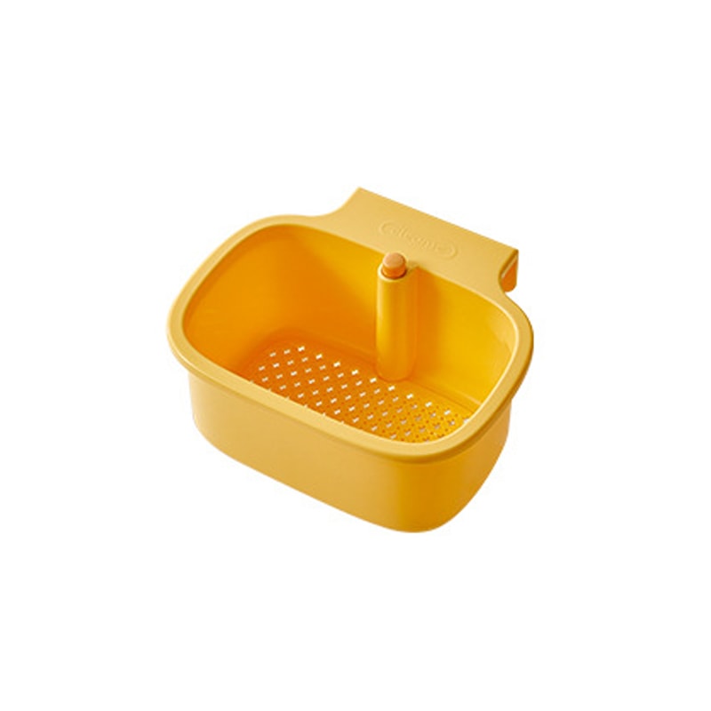 Premium Kitchen Sink Drain Basket With Openable Filter And Hanging Storage 8