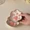 Ceramic Cat Claw Flavor Dish Cute Decorative Small Dish for Home