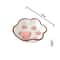 Ceramic Cat Claw Flavor Dish Cute Decorative Small Dish for Home