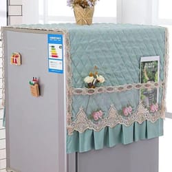 premium multi purpose refrigerator dust cover & washing machine cover