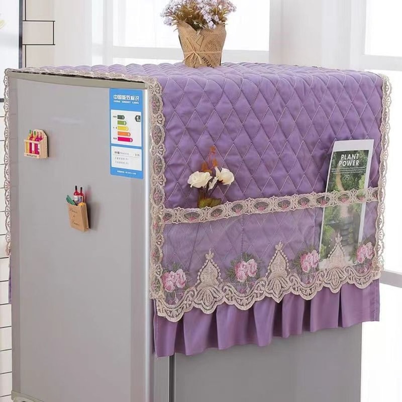 Premium Multi Purpose Refrigerator Dust Cover & Washing Machine Cover
