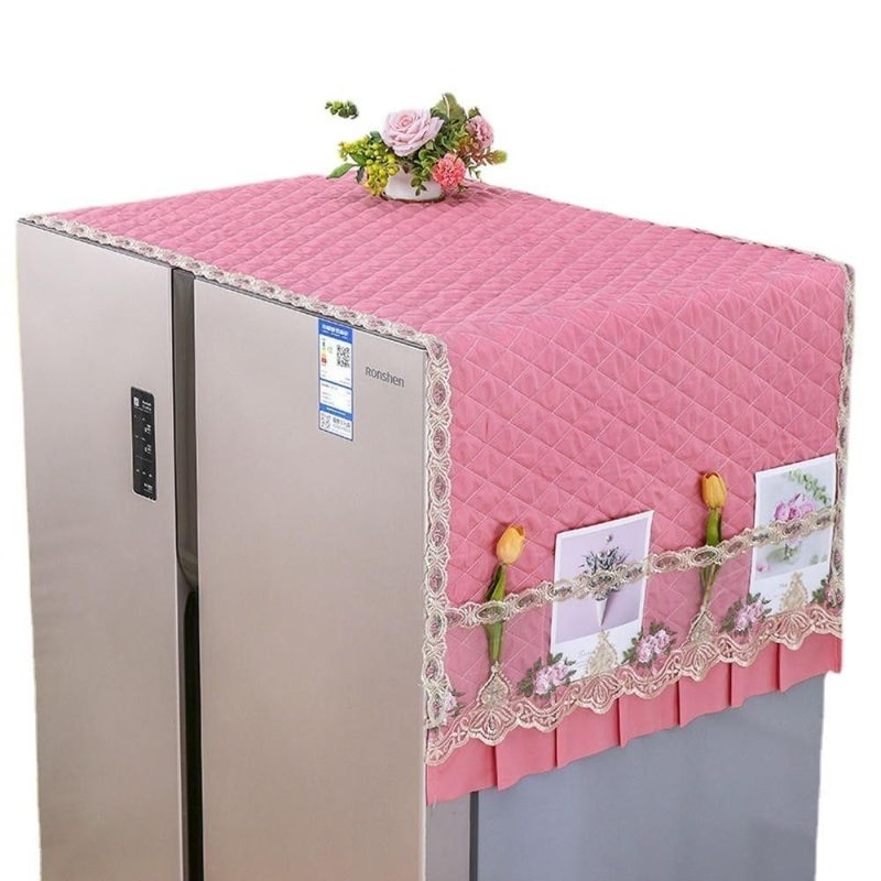 Premium Multi Purpose Refrigerator Dust Cover & Washing Machine Cover