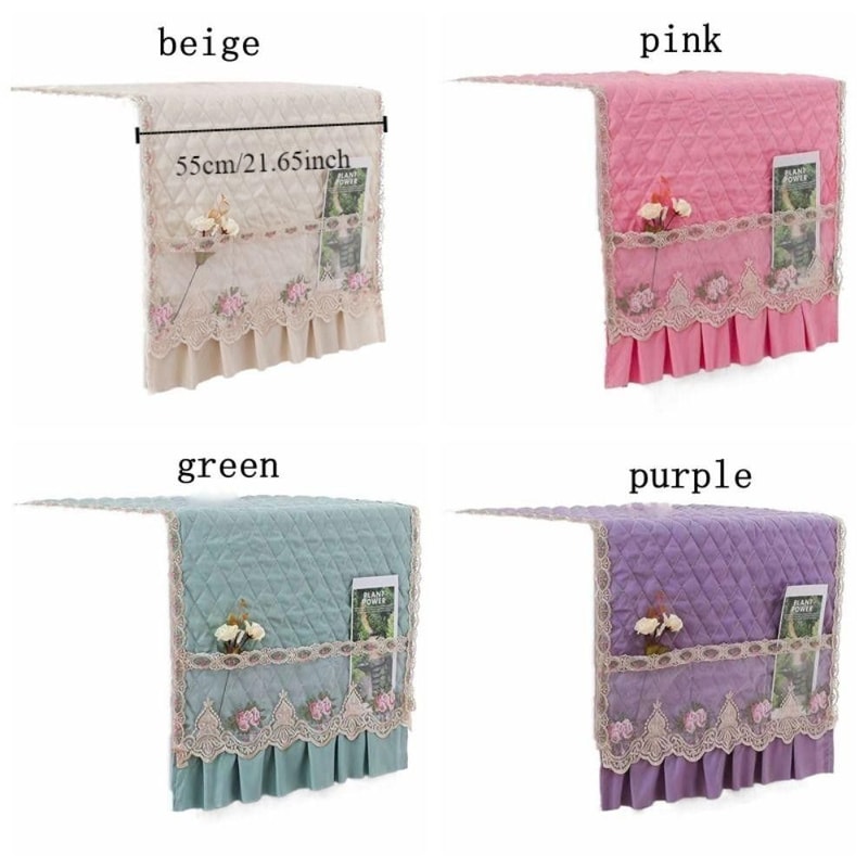 Premium Multi Purpose Refrigerator Dust Cover & Washing Machine Cover
