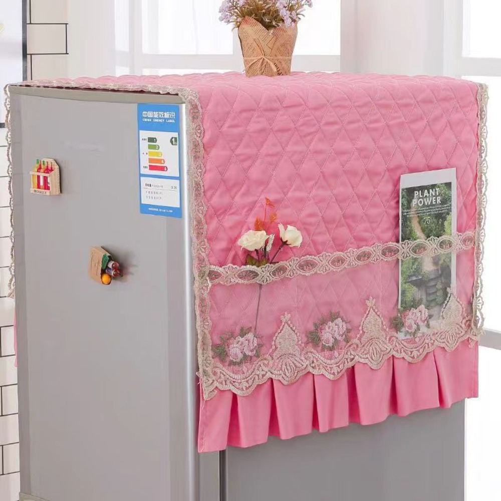 Premium Multi Purpose Refrigerator Dust Cover & Washing Machine Cover