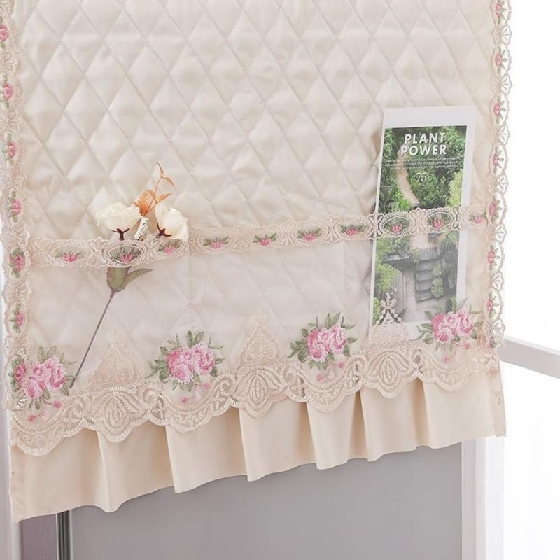 Premium Multi Purpose Refrigerator Dust Cover & Washing Machine Cover
