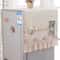 Premium Multi Purpose Refrigerator Dust Cover & Washing Machine Cover