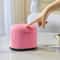 Compact Desktop Trash Can With Press Lid Mini Paper Basket For Home Office 0