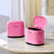 Compact Desktop Trash Can With Press Lid Mini Paper Basket For Home Office 1