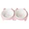 Double Ceramic Pet Bowl Tilted Cat Feeding Water Dish 0