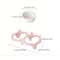 Double Ceramic Pet Bowl Tilted Cat Feeding Water Dish 1