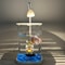 Mini Desktop Aquarium With LED Light For Betta Fish Kids 2