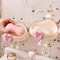 Large Wall Mount Soap Dish & Bathroom Storage Rack Modern Home Organizer