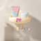 Large Wall Mount Soap Dish & Bathroom Storage Rack Modern Home Organizer