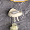 Large Wall Mount Soap Dish & Bathroom Storage Rack Modern Home Organizer