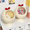 Desktop Bow & Hair Accessories Organizer Box for Girls