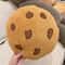 Plush Cartoon Cookie Cushion For Kids Room Decor 5