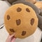 Plush Cartoon Cookie Cushion For Kids Room Decor 5