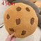 Plush Cartoon Cookie Cushion For Kids Room Decor 7