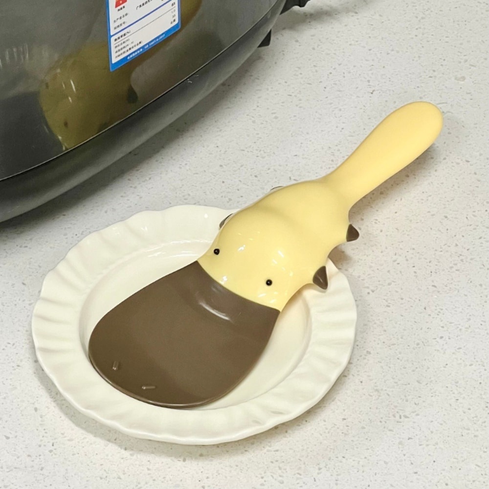 Duckbill Platypus Rice Spoon Non Stick Heat Resistant Food Grade 0