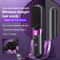 Portable Wireless Hair Straightener Brush Lightweight LED Hair Styling Tool 1