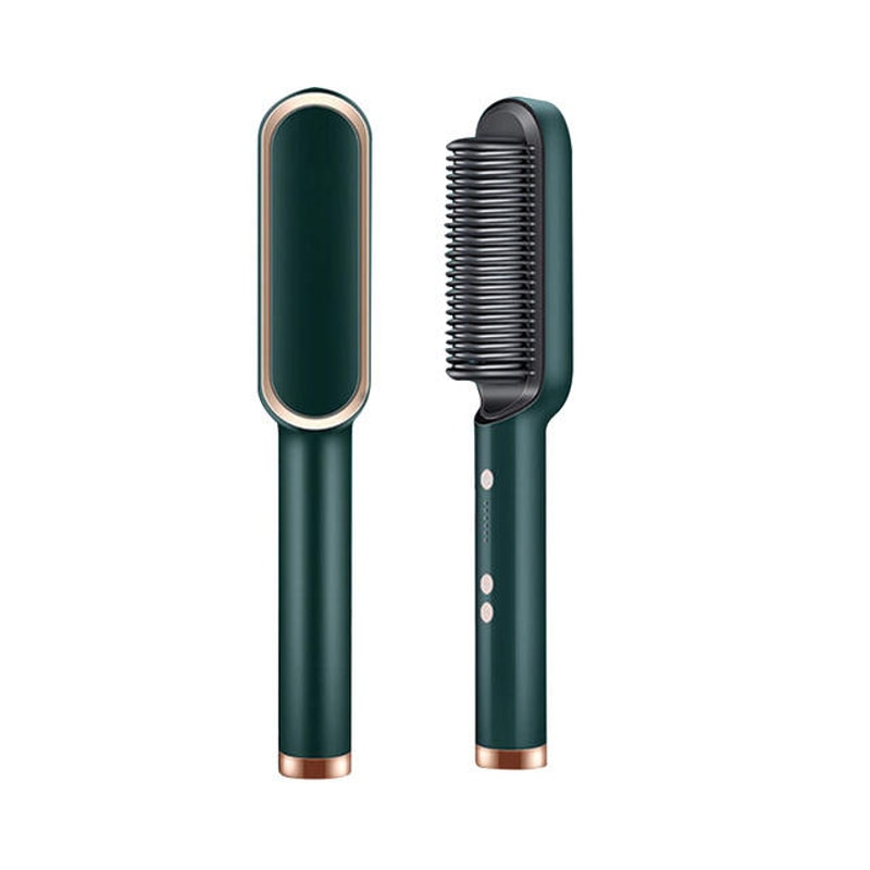Mini Hair Straightener Comb Quick Hair Styling Tool 7