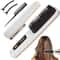 Portable Hair Straightener Brush With Ionic Technology Fast Heating 0