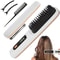 Portable Hair Straightener Brush With Ionic Technology Fast Heating 0