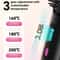 Portable Hair Straightener Brush With Ionic Technology Fast Heating 3