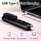 Portable Hair Straightener Brush With Ionic Technology Fast Heating 5