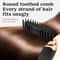 Portable Wireless Mini Hair Straightener Brush for Travel