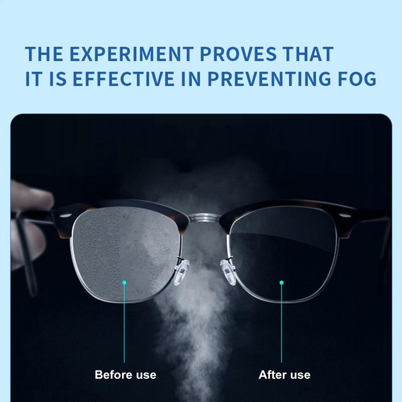 Premium Anti Fog Spray for Glasses & Windshield Defogger