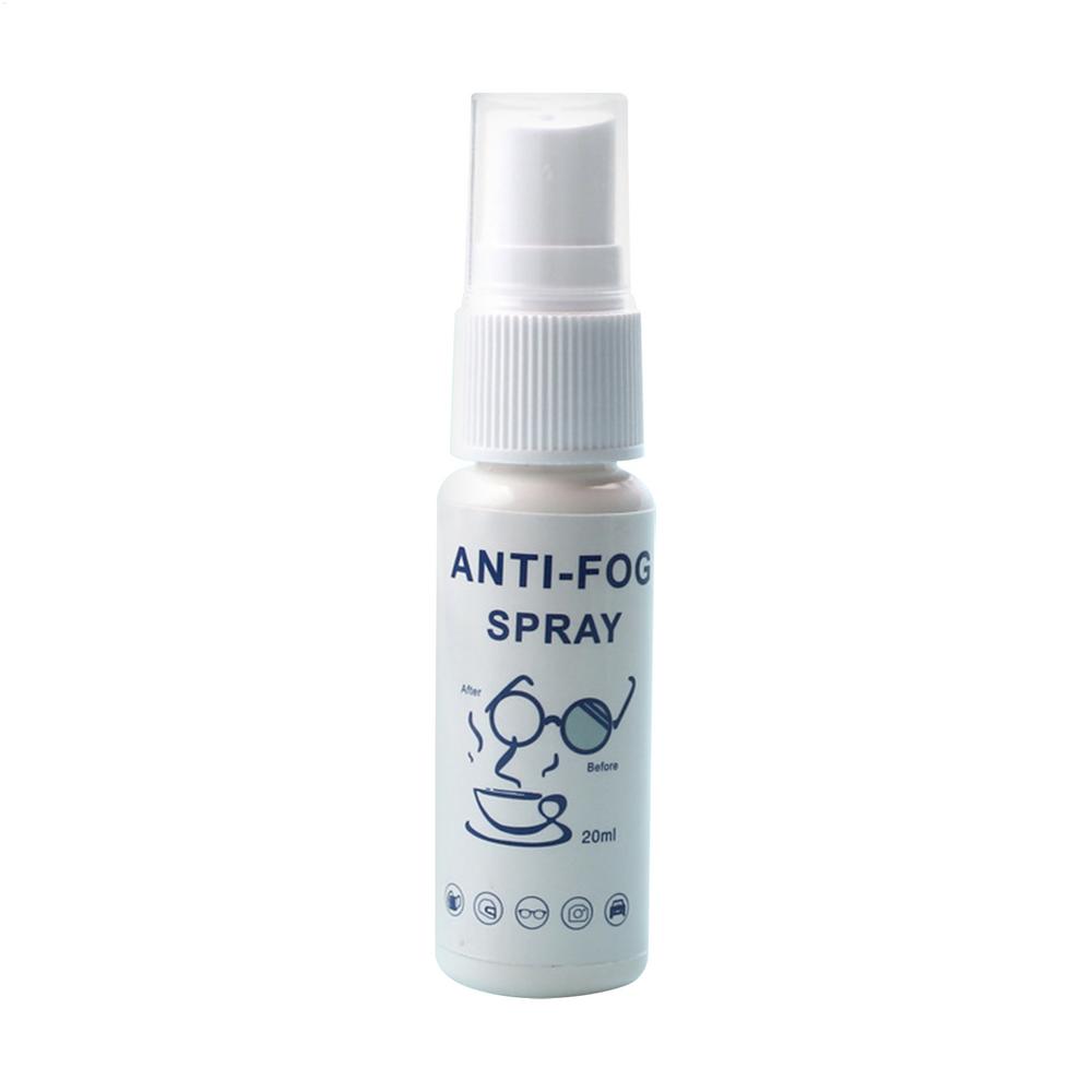 Premium Anti Fog Spray for Glasses & Windshield Defogger