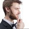 Mens Beard Shaping Tool Styling Comb Precision Beard Ruler 4