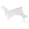 Mens Beard Shaping Tool Styling Comb Precision Beard Ruler 9