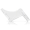 Mens Beard Shaping Tool Styling Comb Precision Beard Ruler 6